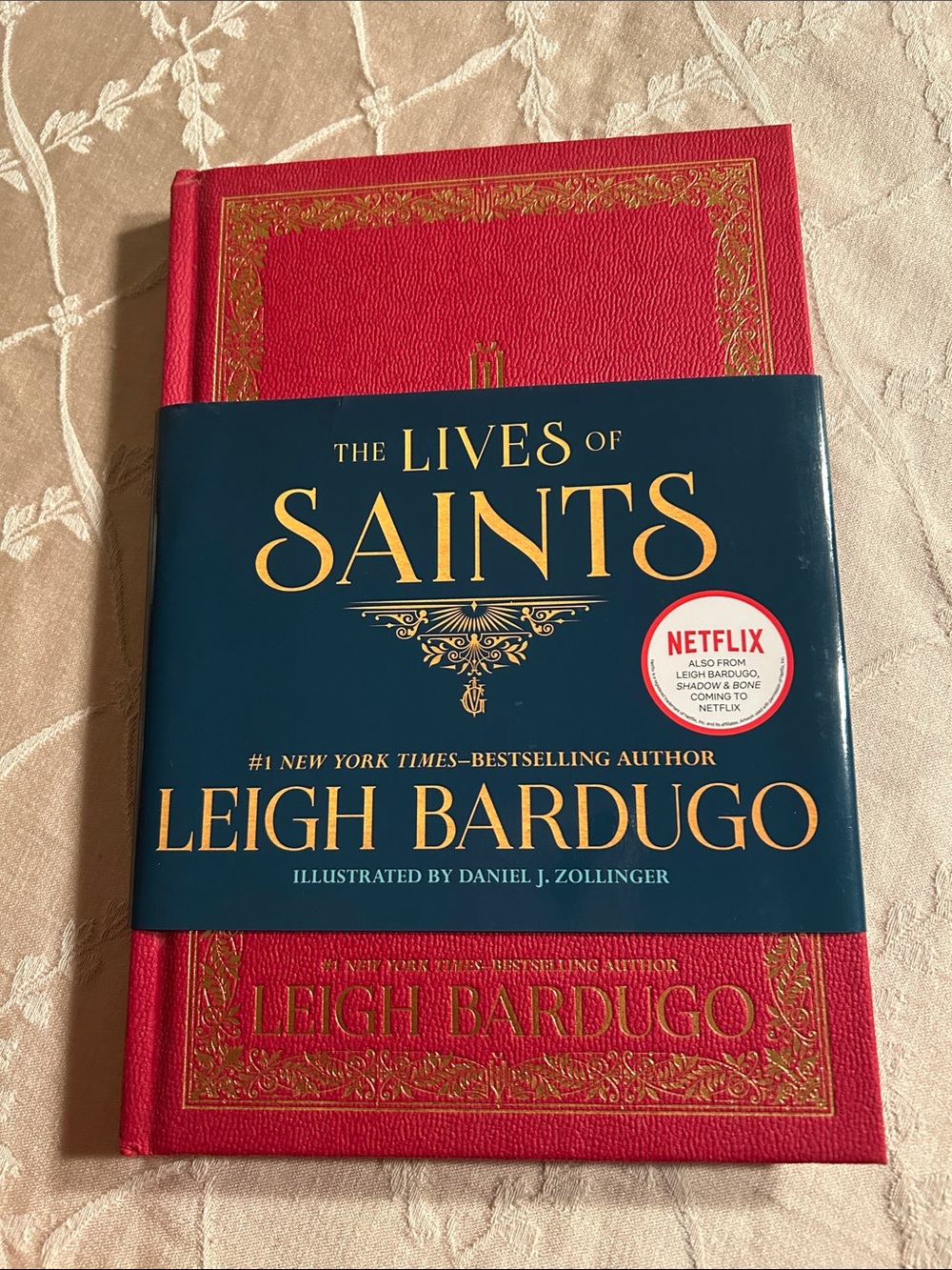 The Lives Of Saints by Leigh Bardugo Hardcover Book Good Condition